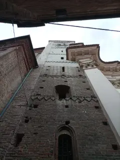 Campanile - Parrocchiale di San Lorenzo a Livorno Ferraris