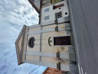 Facciata - Chiesa di San Francesco a Livorno Ferraris