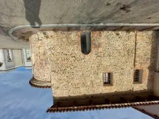 Fianco destro - Chiesa Cimiteriale di Sant'Andrea a Livorno Ferraris