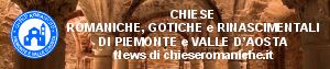 Testata Newsletter di chieseromaniche.it Chiese Romaniche e Gotiche del Piemonte