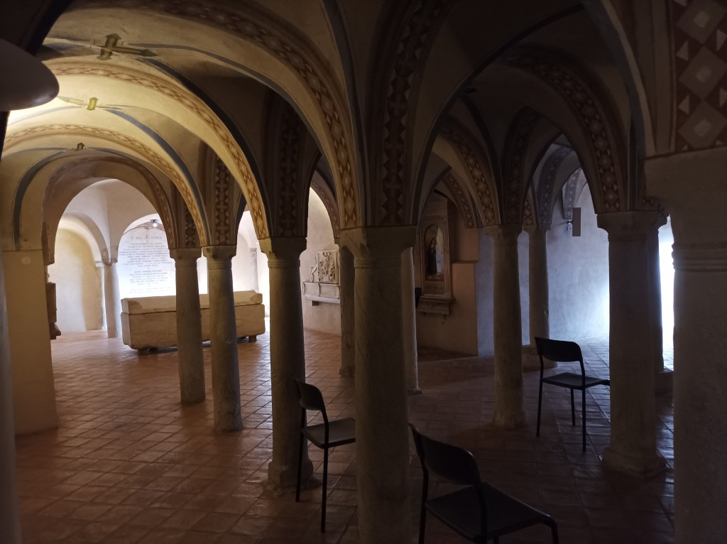 Acqui Terme - DUOMO DI  SANTA MARIA ASSUNTA-Cripta