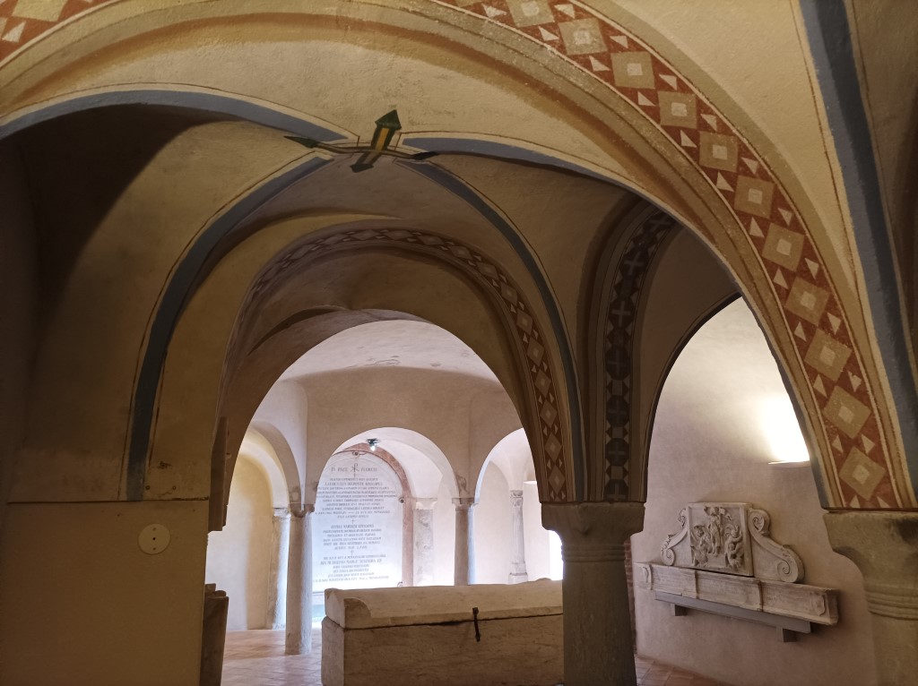 Acqui Terme - DUOMO DI  SANTA MARIA ASSUNTA-Cripta