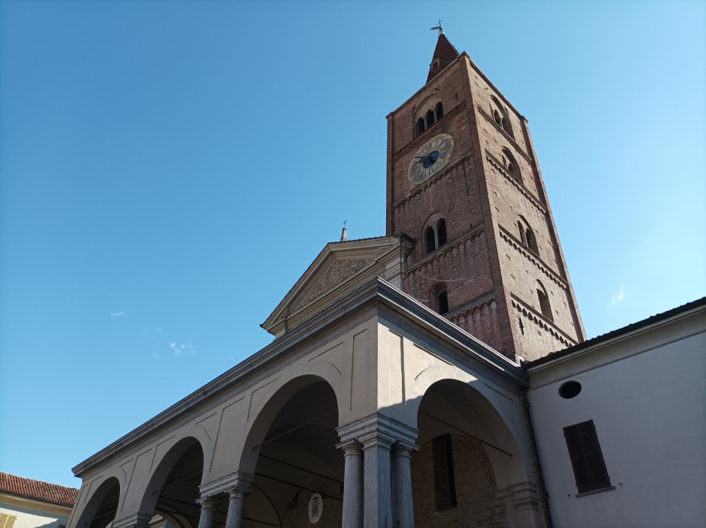 Acqui Terme - DUOMO DI  SANTA MARIA ASSUNTA-Facciata e campanile