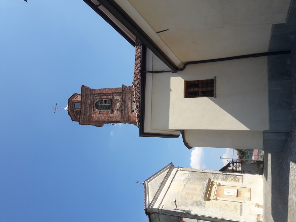 Vicoforte - PARROCCHIALE DEI  SANTI PIETRO E PAOLO-Fianco e campanile