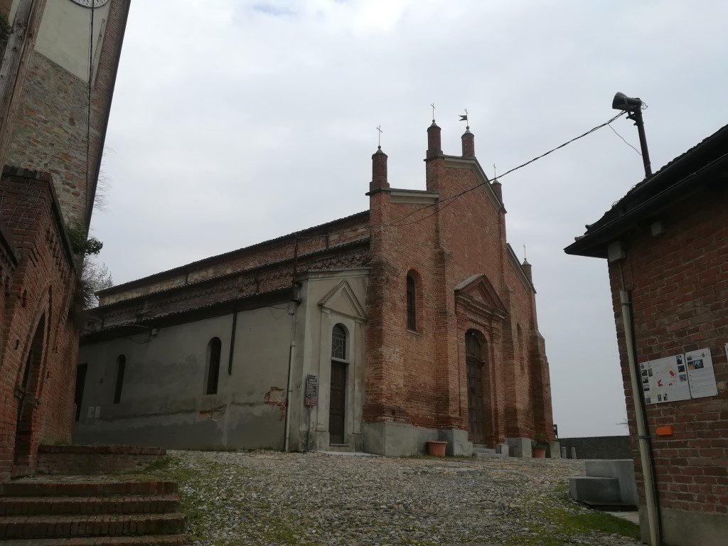 Ozzano Monferrato - PARROCCHIALE DI SAN SALVATORE-Facciata