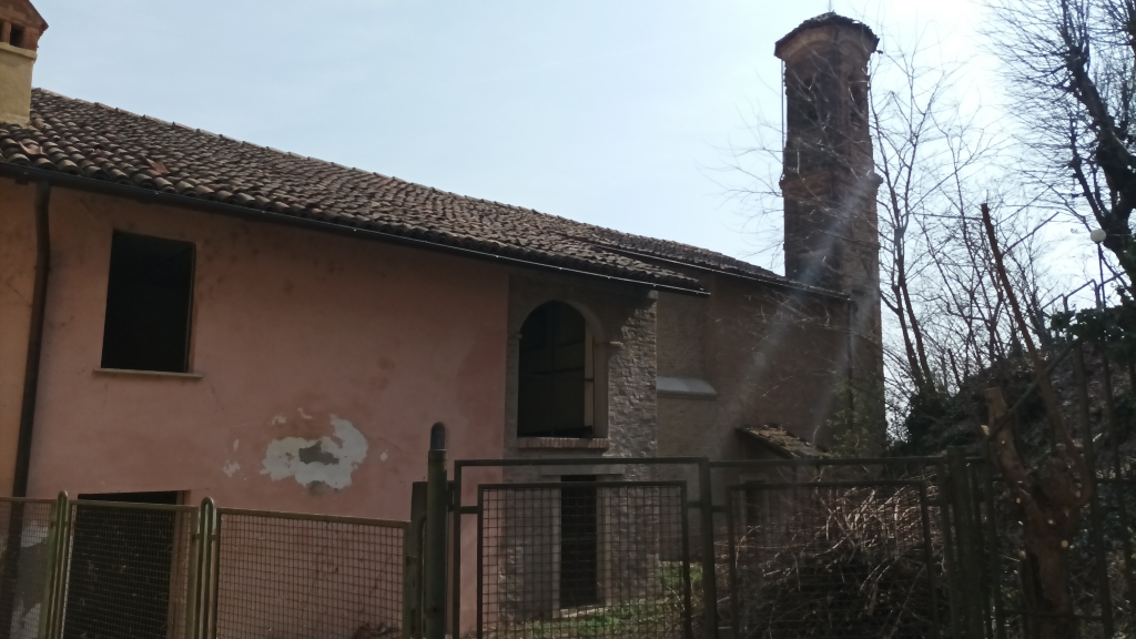 Pietra Marazzi - ORATORIO DI SAN BERNARDO-Fianco e campanile