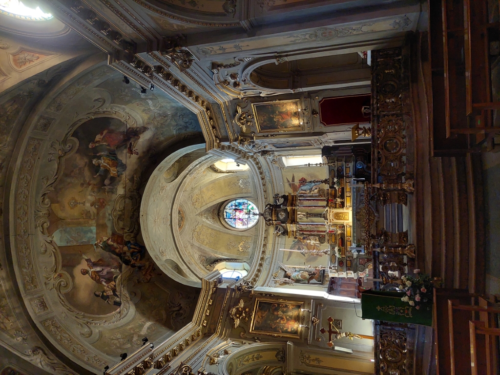 San Damiano D'asti - PARROCCHIALE DEI SANTI COSMA E DAMIANO-Interno