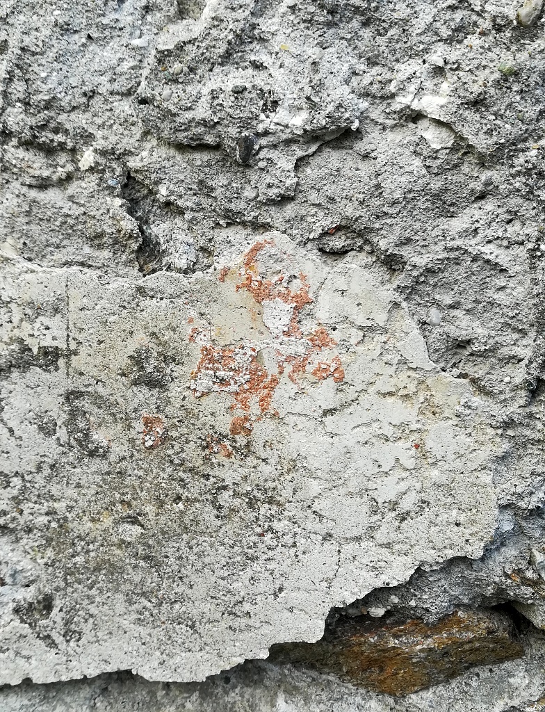 Settimo Vittone - CHIESA DI  SAN GIACOMO-Tracce di affreschi