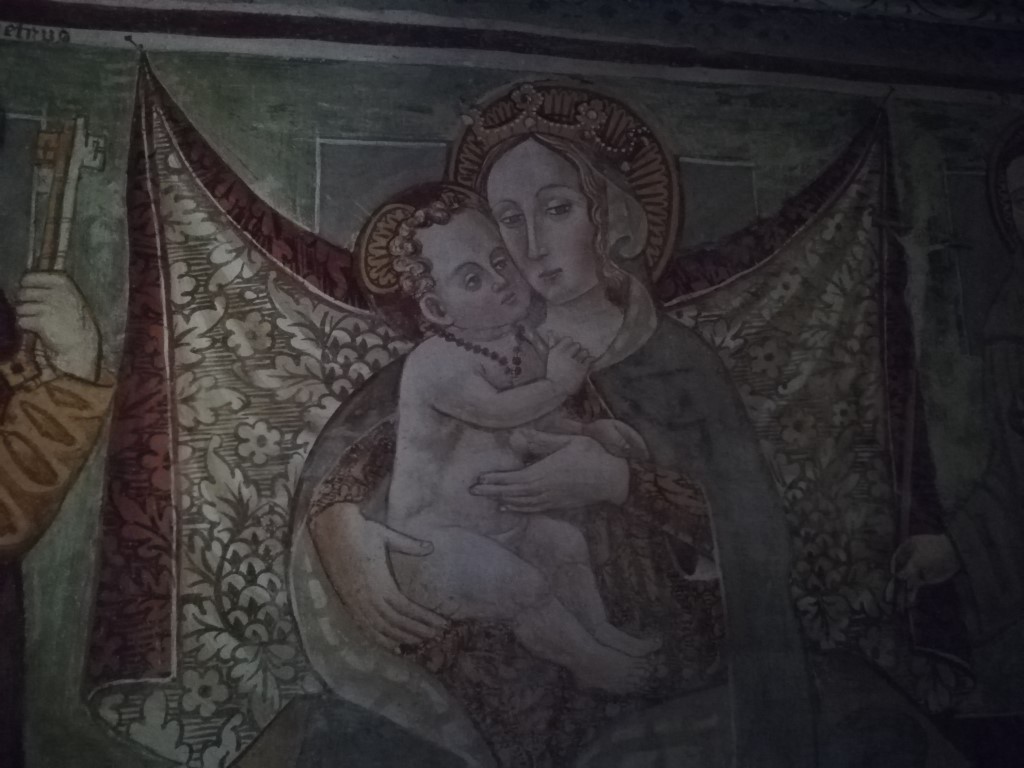 Tornaco - PARROCCHIALE DI SANTA MARIA MADDALENA-Madonna col Bambino