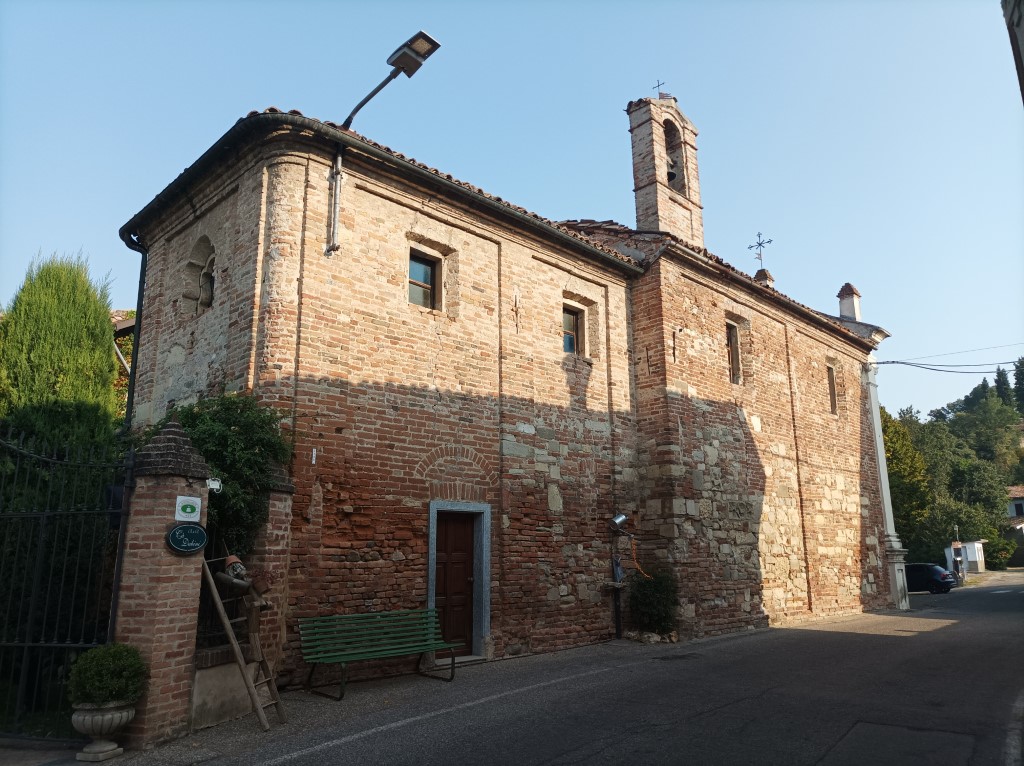 Mombello Monferrato - CHIESA DI  SAN SEBASTIANO-Fianco
