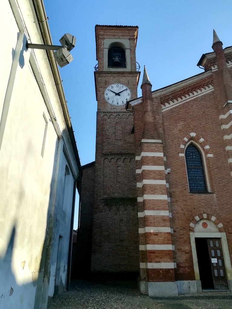 Villanova Monferrato - PARROCCHIALE DI   SANT'EMILIANO-Campanile