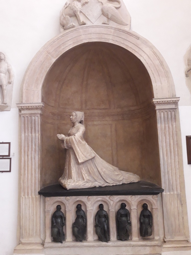 Torino - CATTEDRALE DI   SAN GIOVANNI BATTISTA-Mausoleo di Anna d'Orlier