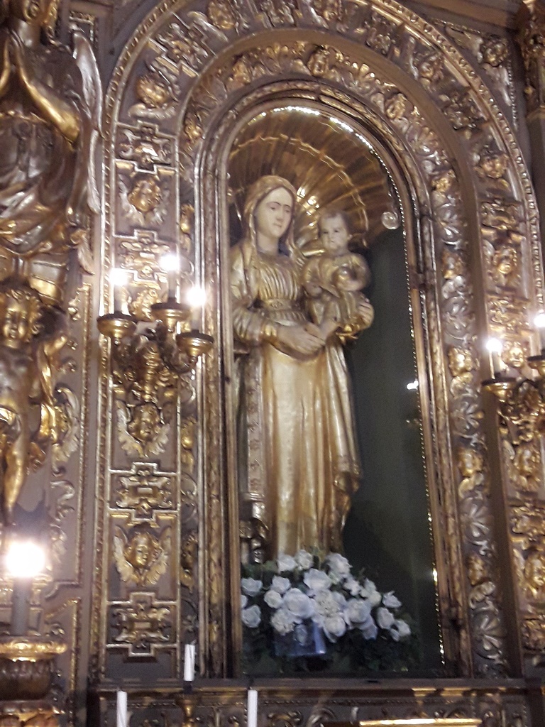 Torino - CATTEDRALE DI  SAN GIOVANNI BATTISTA-Madonna col Bambino