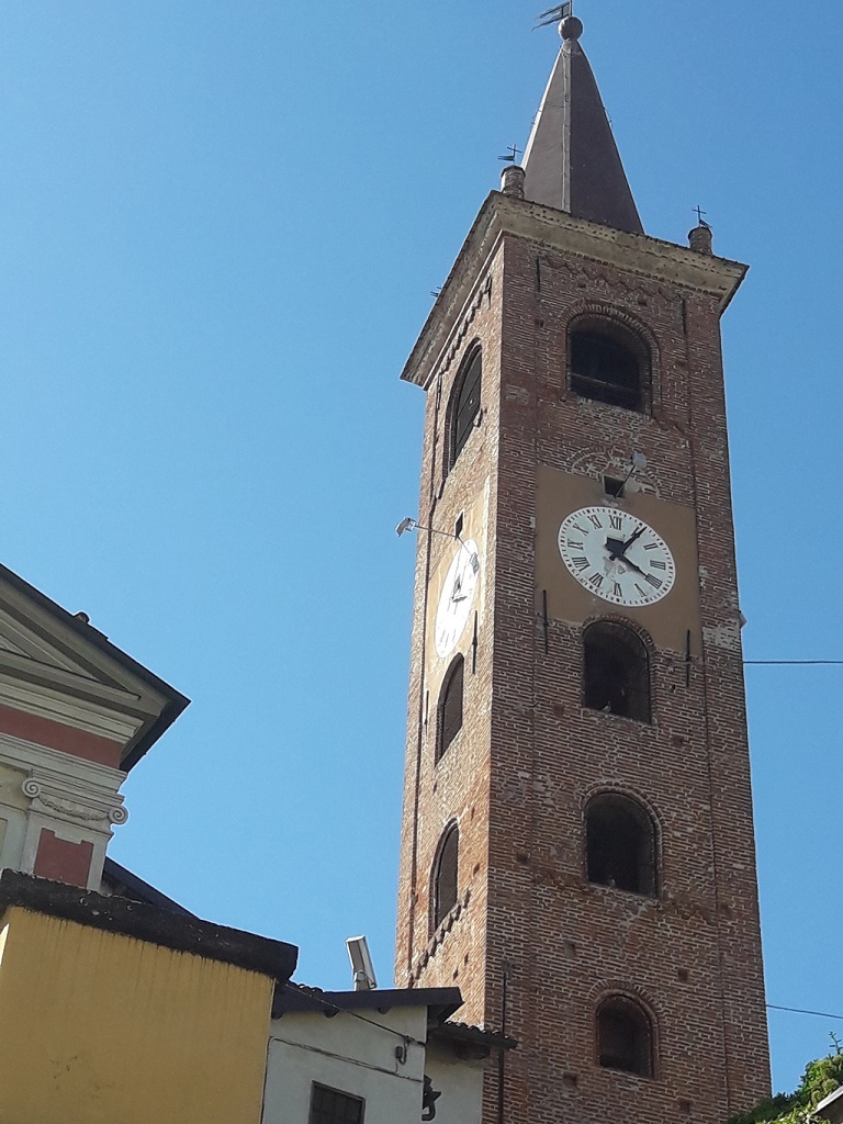 Trinità - TORRE  CAMPANARIA-Torre campanaria