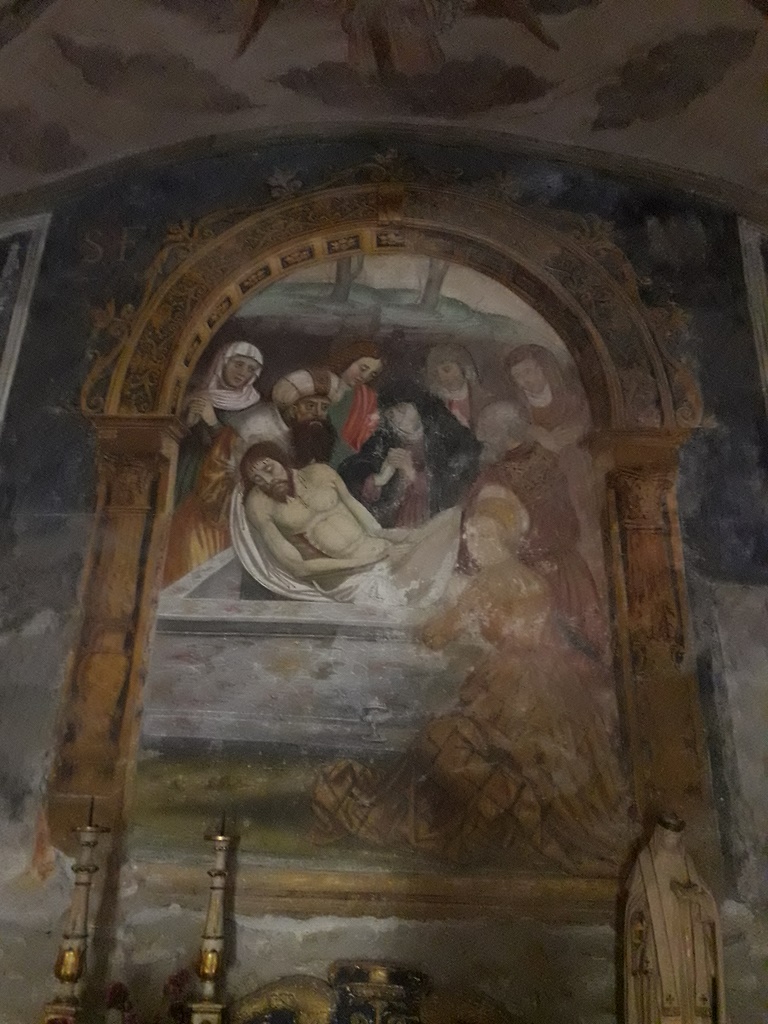 Avigliana - CERTOSA   1515-Affresco