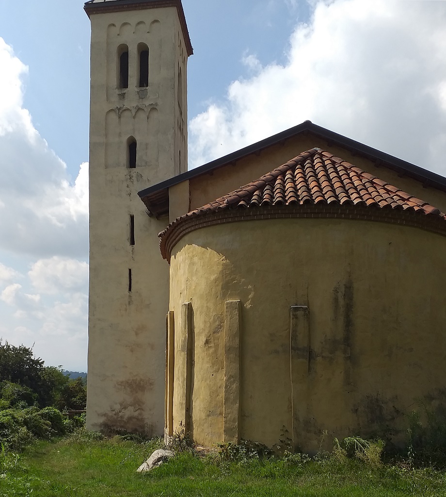 Villareggia - Chiesa DI  SAN MARTINO-Abside