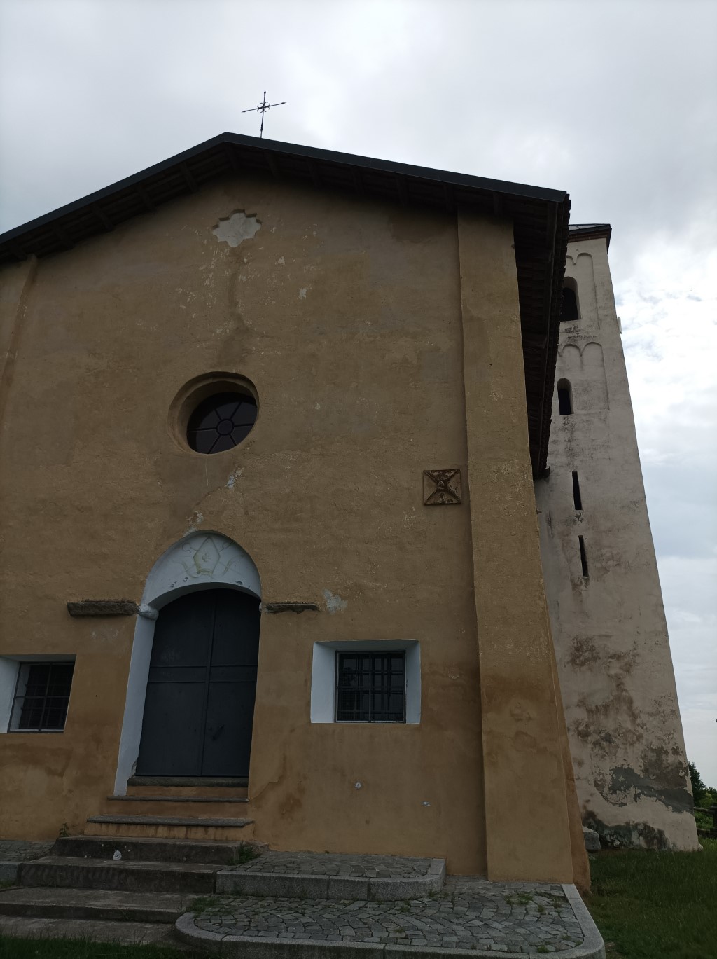 Villareggia - Chiesa DI  SAN MARTINO-Facciata