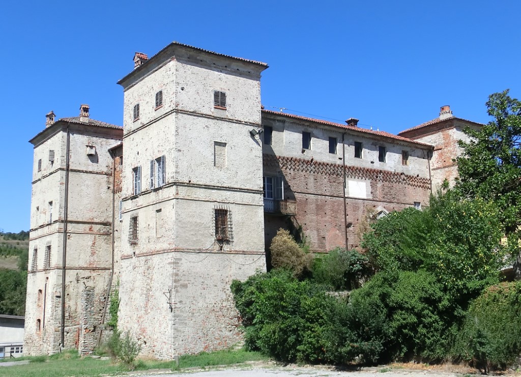 Saliceto - CAPPELLA DEL  CASTELLO-Castello