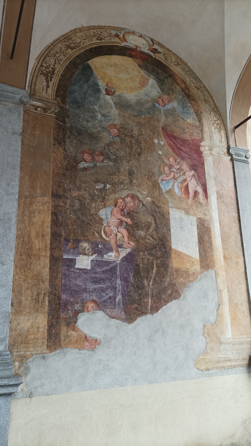 Quarona - PARROCCHIALE DI   SANT'ANTONIO ABATE-Sant'Antonio da Padova