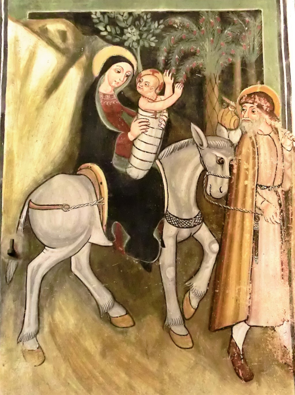 Morozzo - SANTUARIO DELLA MADONNA DEL BRICHETTO O SANTA MARIA CASTRO MURATO-Scene della vita della Vergine