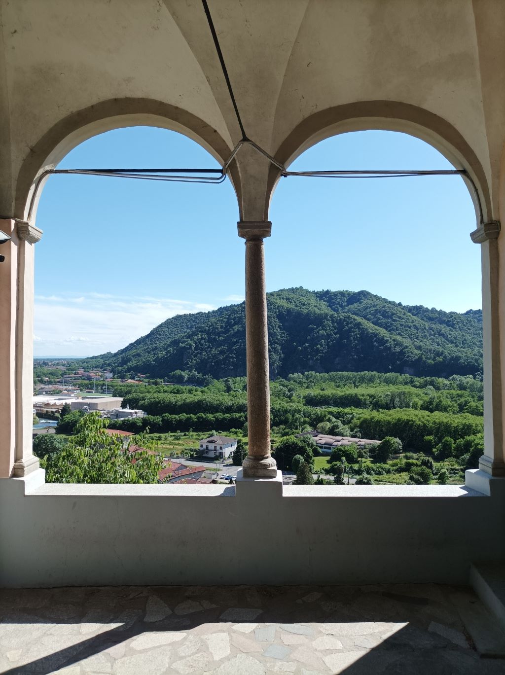 Prato Sesia - CHIESA DELLA  NATIVITÀ-Panorama