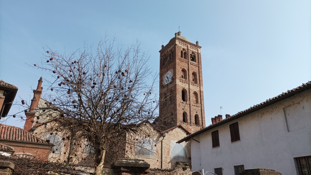 Pomaro Monferrato - PARROCCHIALE DI SANTA SABINA-Campanile