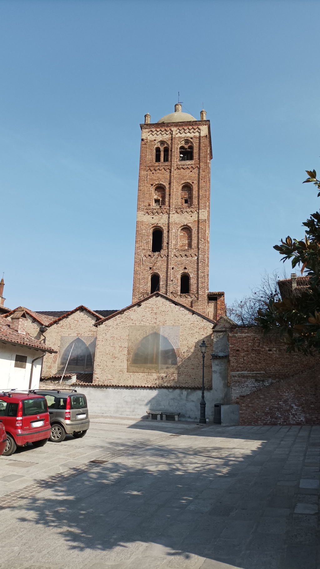 Pomaro Monferrato - PARROCCHIALE DI SANTA SABINA-Campanile