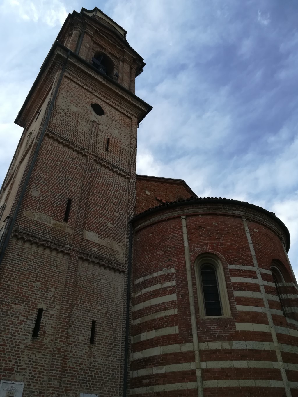 Quargnento - PARROCCHIALE DI SAN DALMAZIO-Campanile e abside