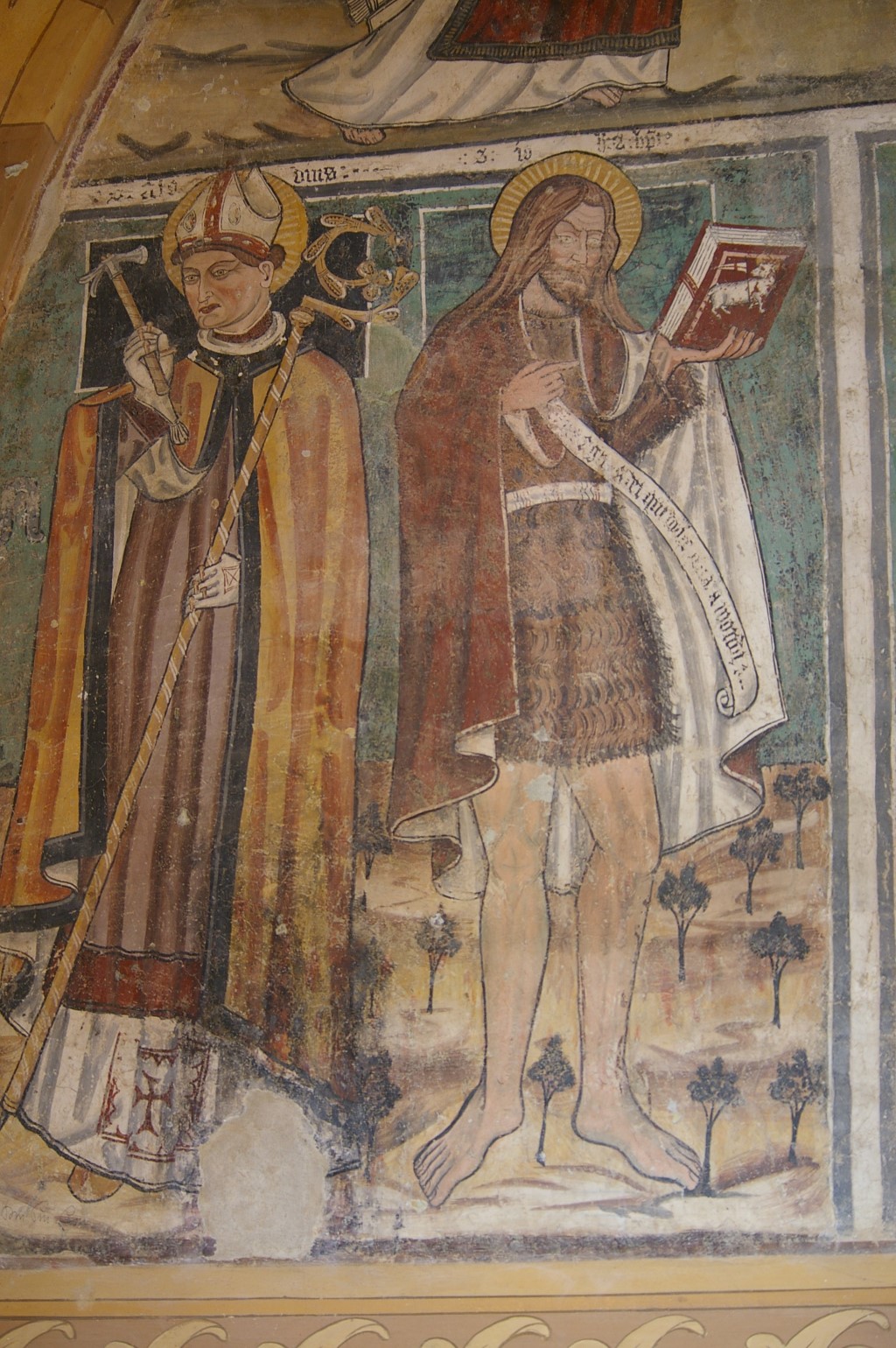 Rivalba - CAPPELLA DI  SANT'AMANZIO-Santo Vescovo e San Giovanni Battista