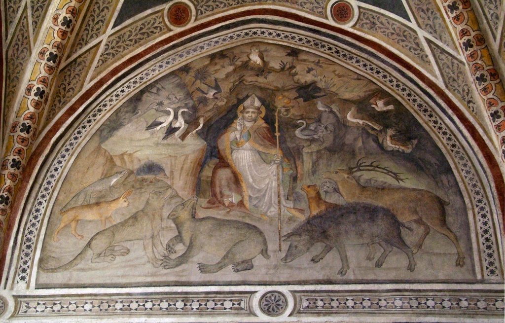 Buttigliera Alta - CHIESA O ABBAZIA DI  SANT'ANTONIO DI RANVERSO-Cappella di San Biagio - Affreschi