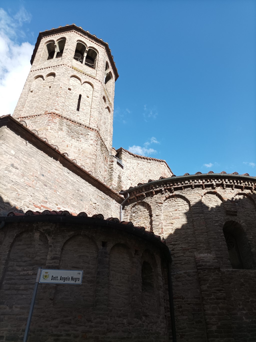 Acqui Terme - BASILICA O CATTEDRALE DI SAN PIETRO-Abside e campanile