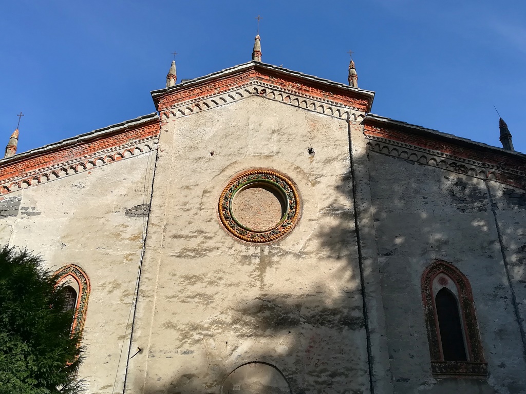 Andorno Micca - PARROCCHIALE DI SAN LORENZO-Abside dettaglio
