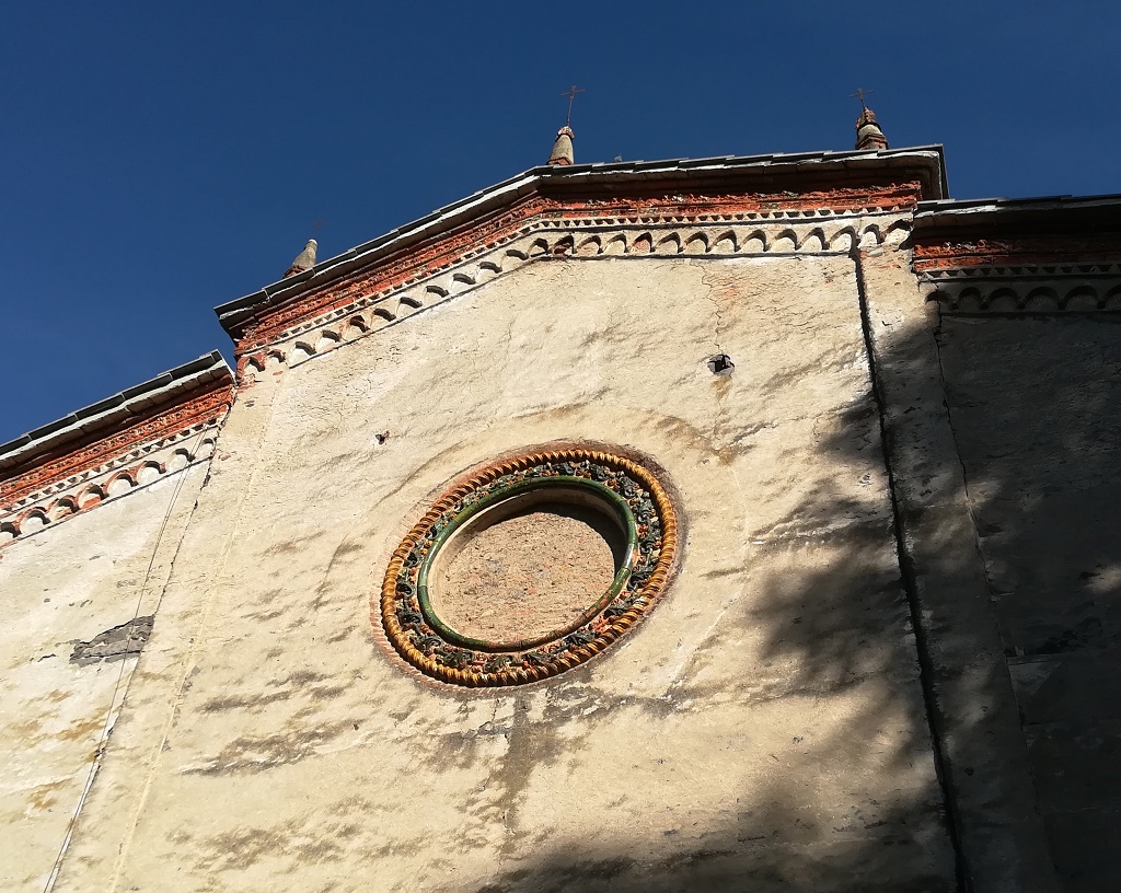 Andorno Micca - PARROCCHIALE DI  SAN LORENZO-Rosone gotico