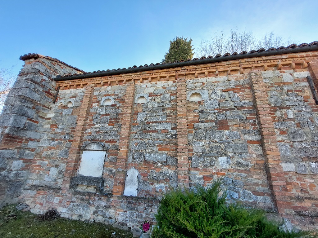 Montiglio Monferrato - CHIESA DEI SANTI FABIANO E SEBASTIANO-Fianco sinistro