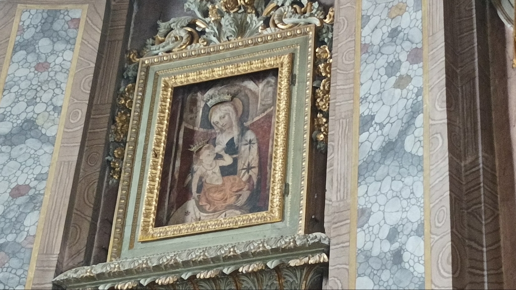 Savigliano - CHIESA PARROCCHIALE DI  SANTA MARIA DELLA PIEVE-Madonna del Latte