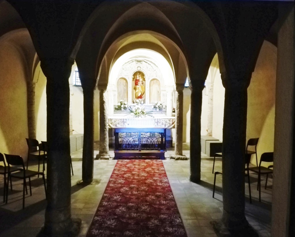 Moncalieri - CHIESA DI  SANTA MARIA-Cripta