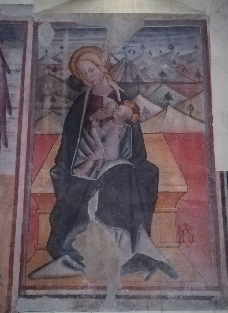 Frossasco - PARROCCHIALE DI SAN DONATO-Madonna del Latte