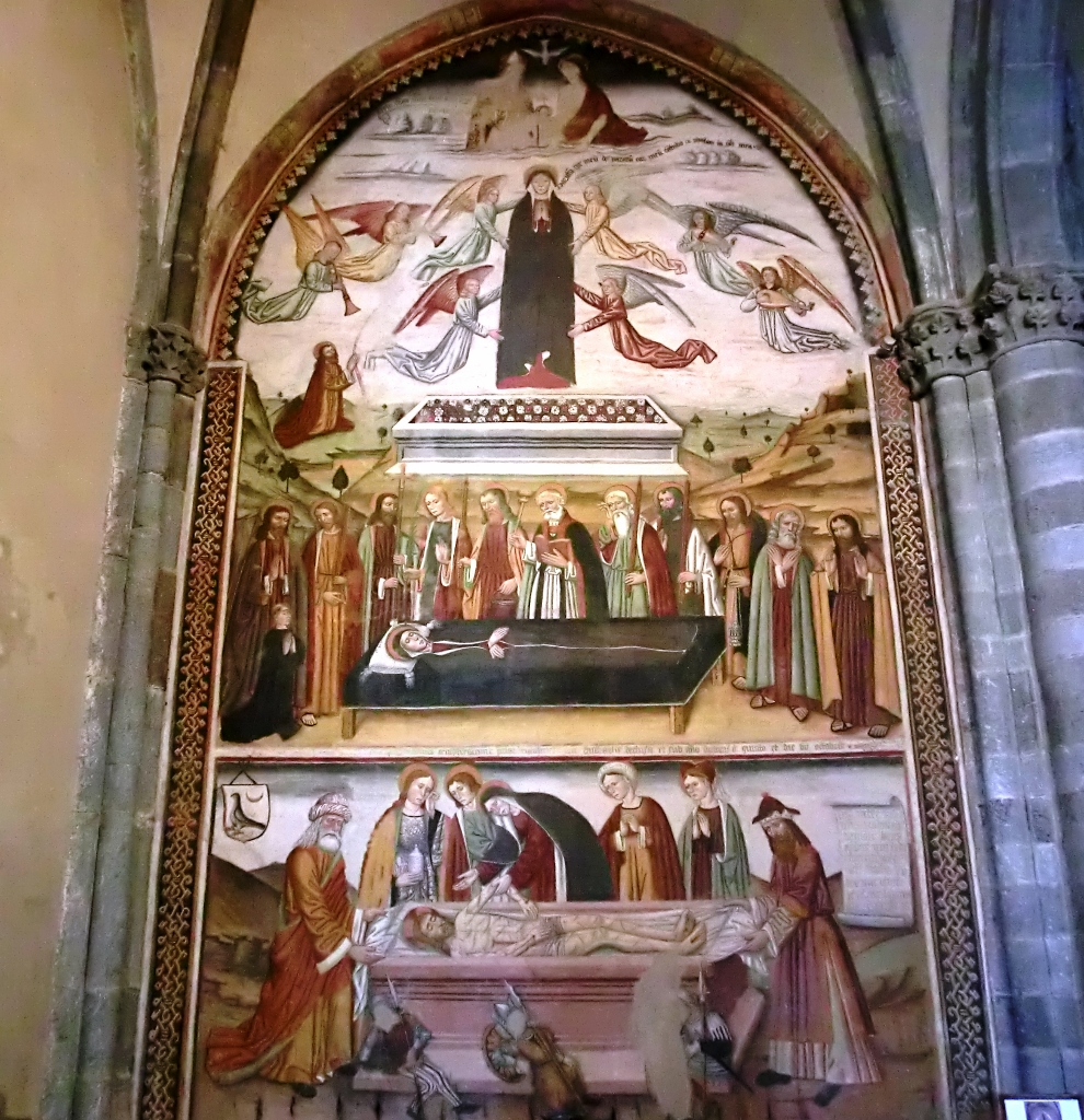 Sant'ambrogio Di Torino - SACRA O SAGRA DI  SAN MICHELE-Affresco