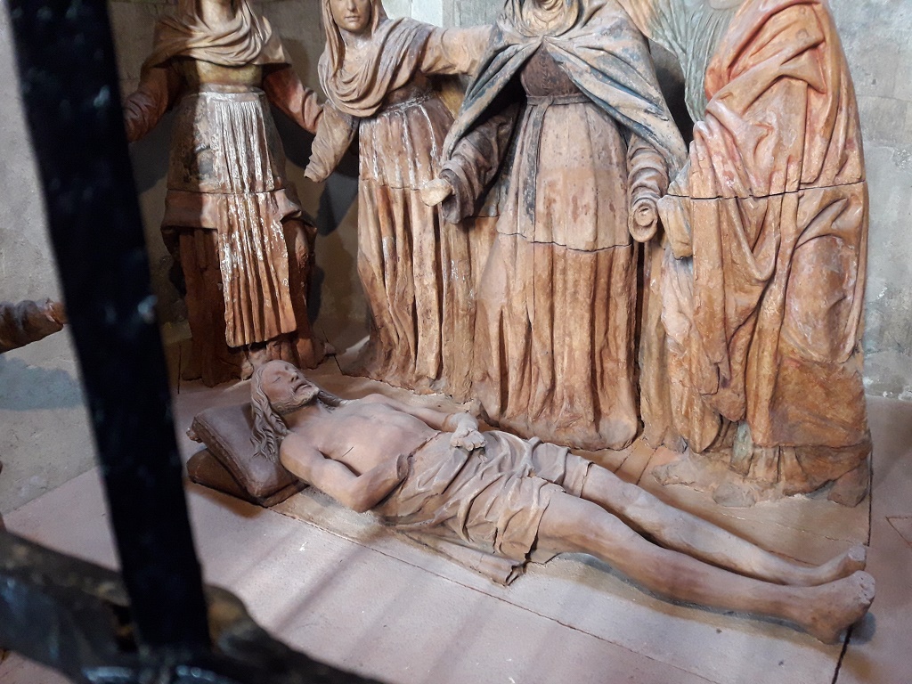 Asti - CATTEDRALE DI MARIA ASSUNTA E SAN GOTTARDO-Pietà cinquecentesca