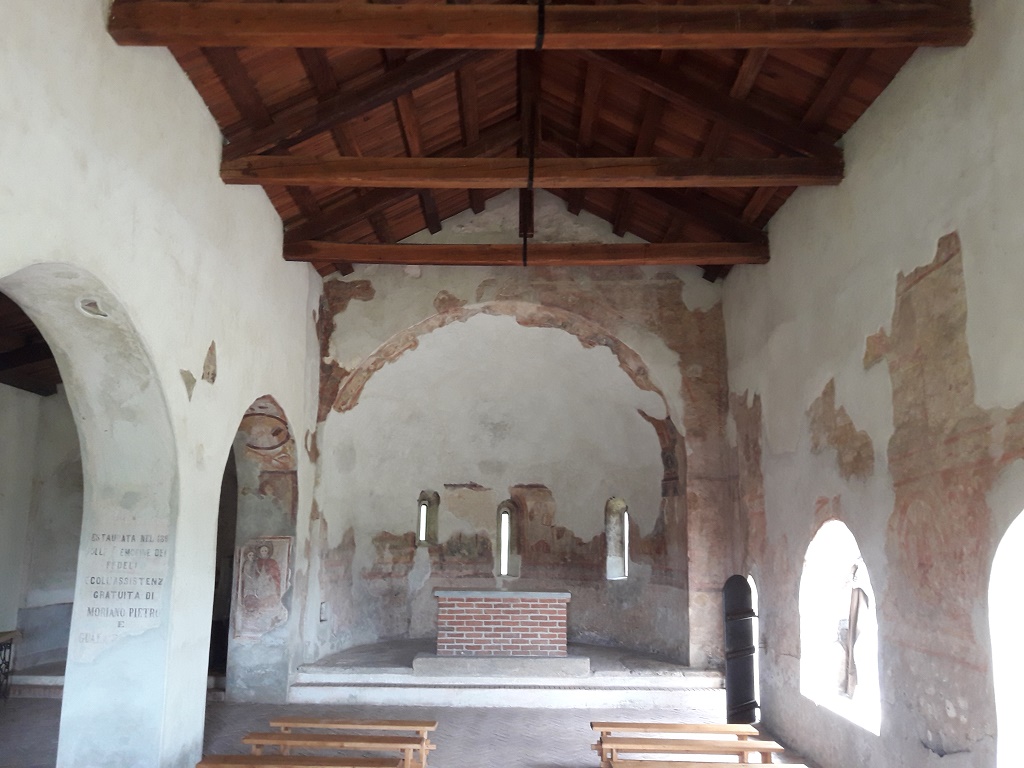 Borgo D'ale - CHIESA DI SAN MICHELE IN CLIVOLO-Interno