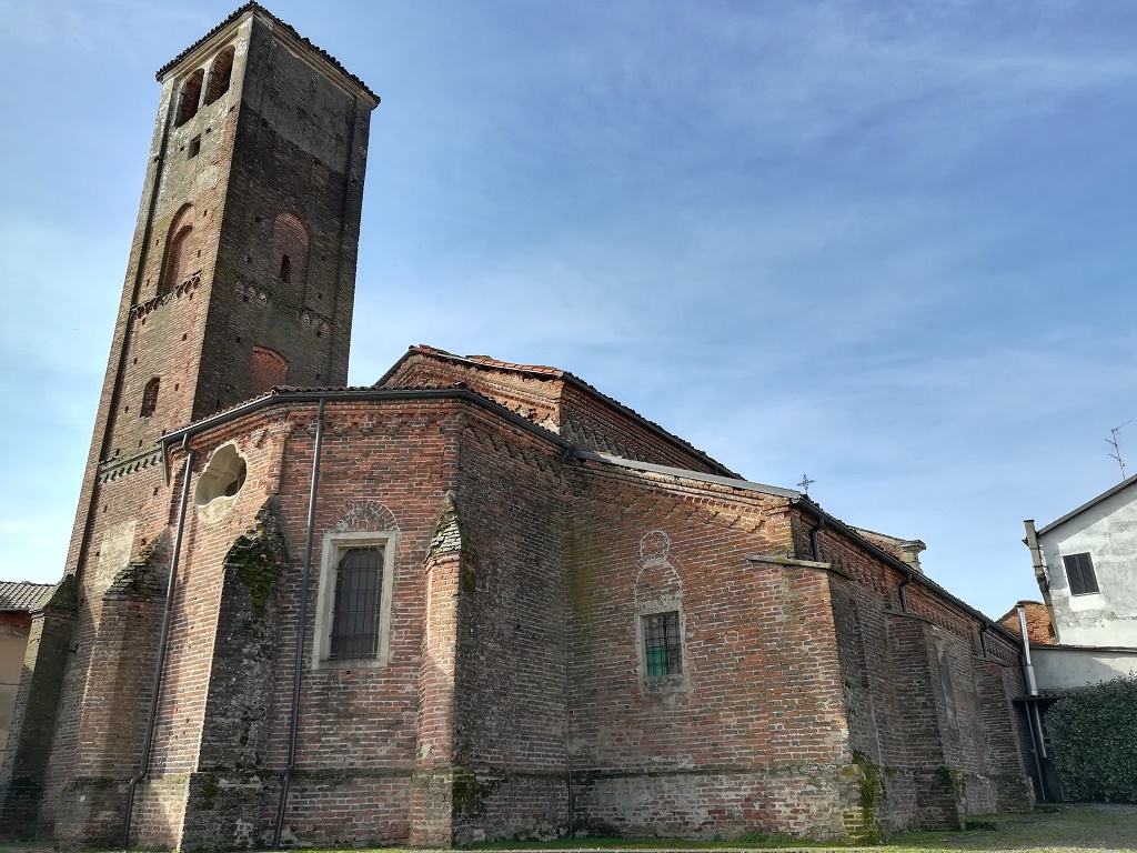 Collobiano - PARROCCHIALE DI SAN GIORGIO-Abside e campanile