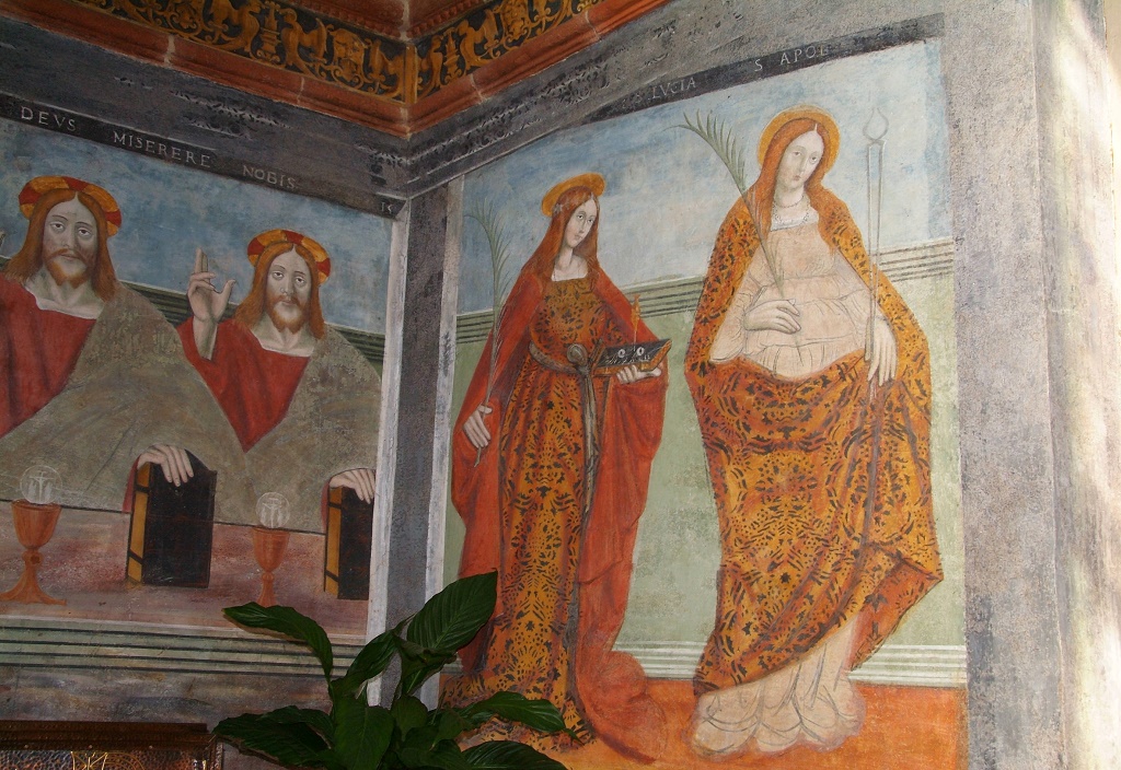 Benna - PARROCCHIALE DI  SAN PIETRO-Sante Lucia e Apollonia
