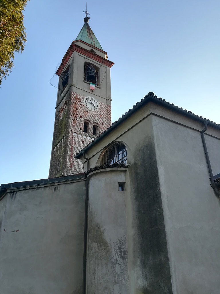 Mandello Vitta - PARROCCHIALE DI SAN LORENZO-Fianco e campanile