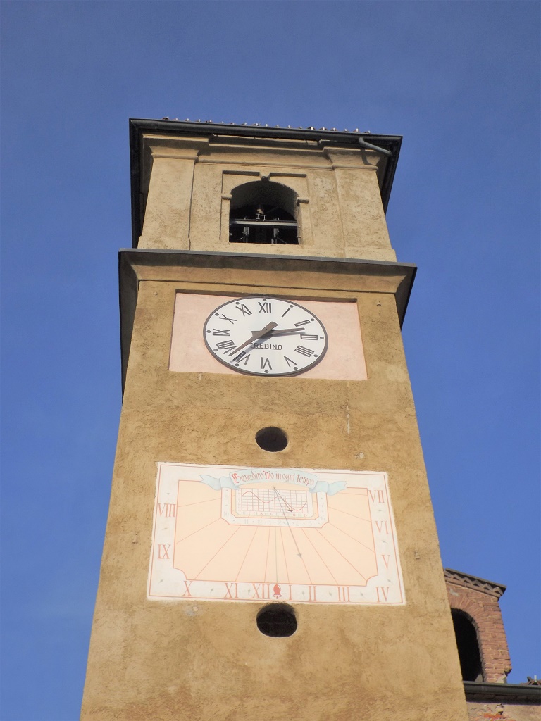 Val Della Torre - CHIESA DI SANTA MARIA DELLA SPINA-Campanile