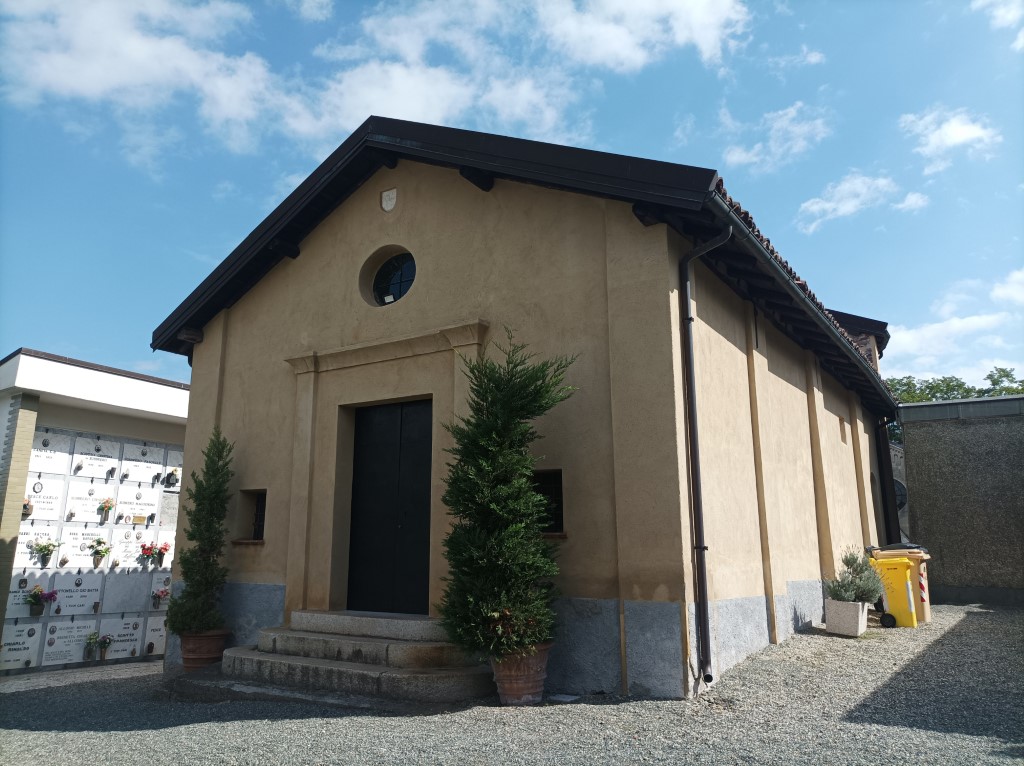 Belforte Monferrato - CAPPELLA DI  SAN COLOMBANO-Facciata