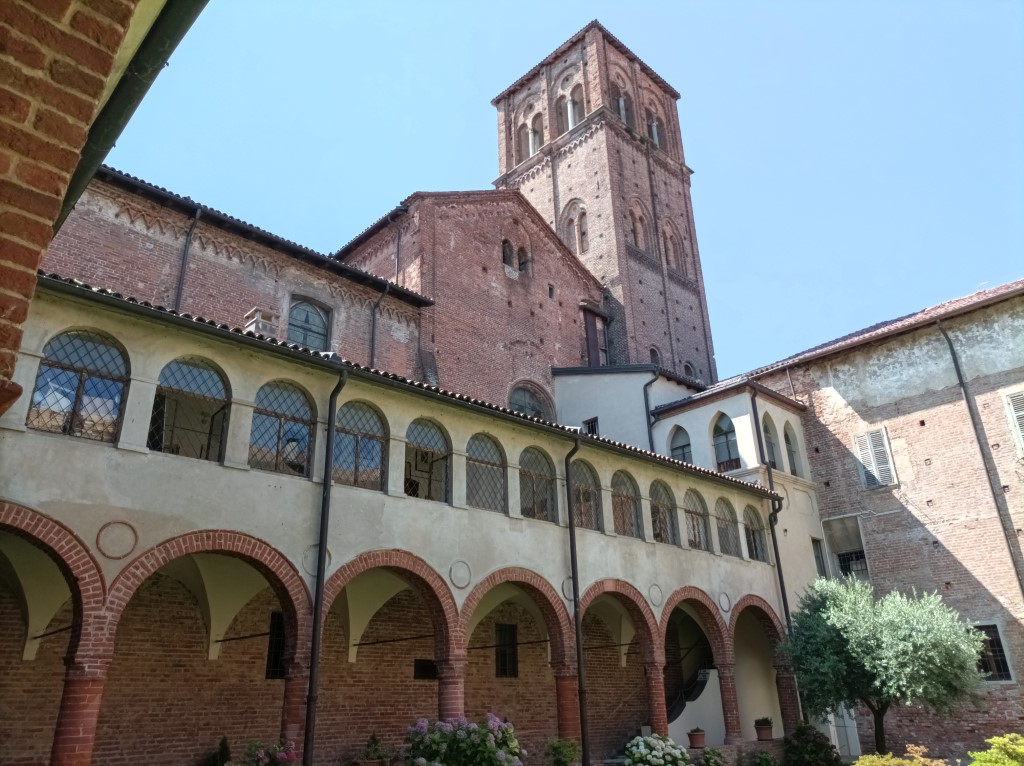 Casale Monferrato - CHIESA DI SAN DOMENICO-Campanile e Chiostro
