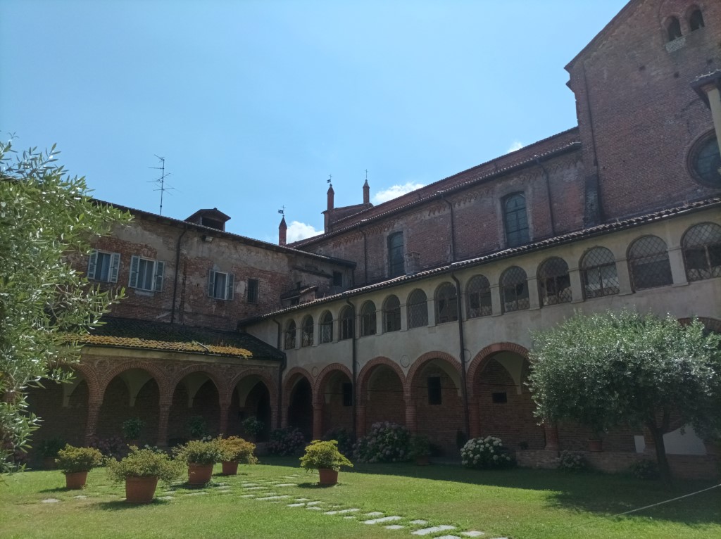 Casale Monferrato - CHIESA DI SAN DOMENICO-Chiostro
