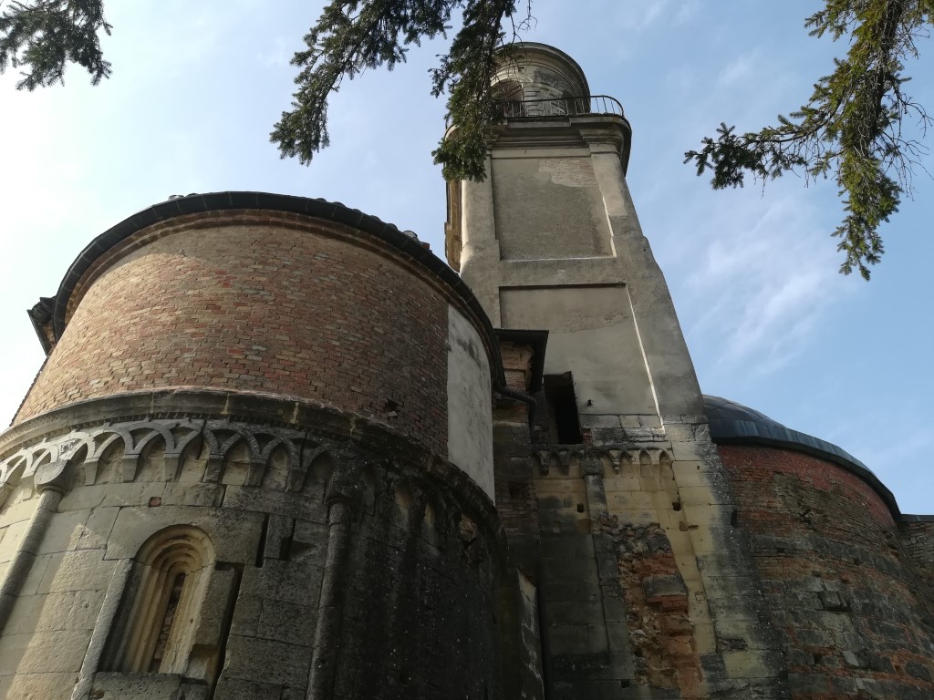 Casorzo - CHIESA DI SAN GIORGIO E MADONNA DELLE GRAZIE-Abside e campanile