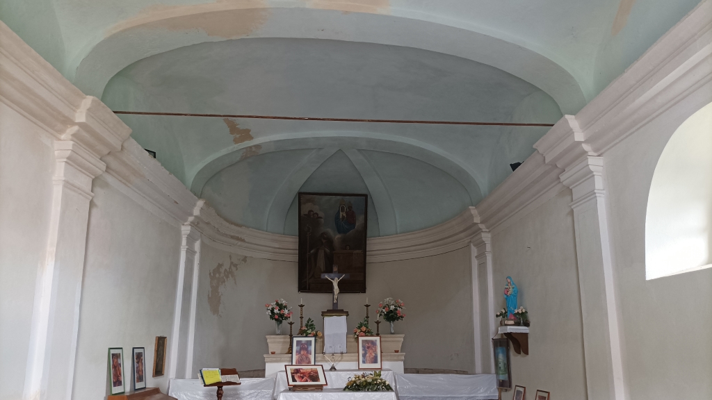 Castelnuovo Don Bosco - CHIESA DI SANT'EUSEBIO-Interno