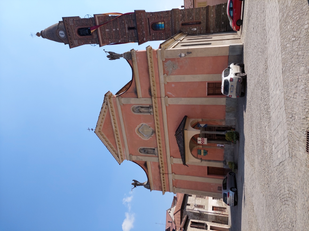 Monastero Bormida - TORRE CAMPANARIA  SANTA GIULIA-Chiesa